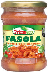 Beans in tomatoes ORGANIC 440 g - PRIMAECO